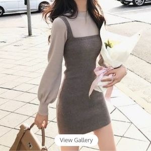 Yes Style - Shinobu - Mock 2 Piece Dress